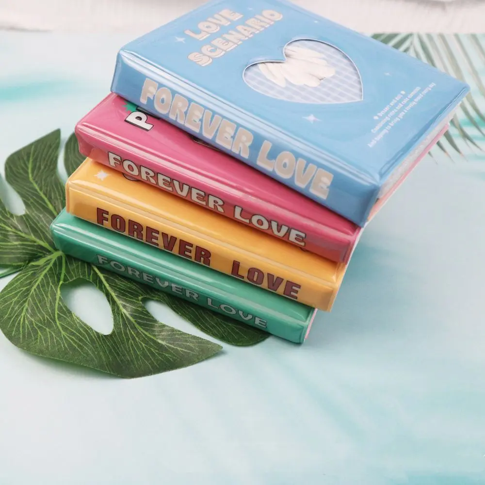 

Stationery Business Card Bag Photo Holder INS Picture Case Photocards Collect Book Photo Album Card Holder