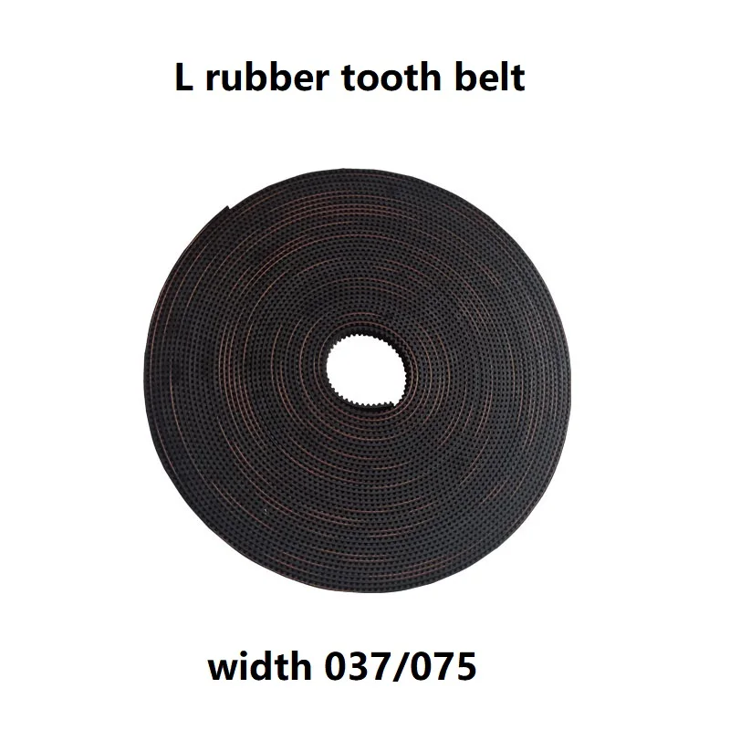 L Tooth Belt Rubber Transmission Conveyor Belt Open Ended With Fiber