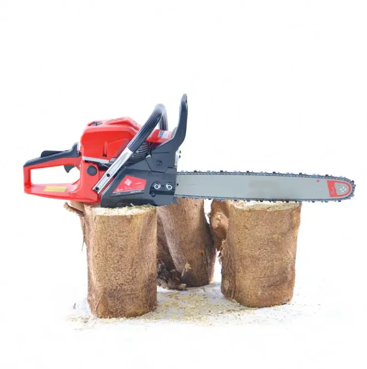 Handheld Garden Pruning Electric Pruning 2 Stroke Chain SawInch Chain Saw Cutter With Guide BarHigh Power Saw