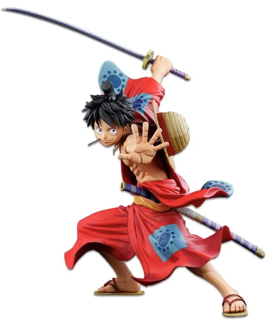 Luffy Wano Figure