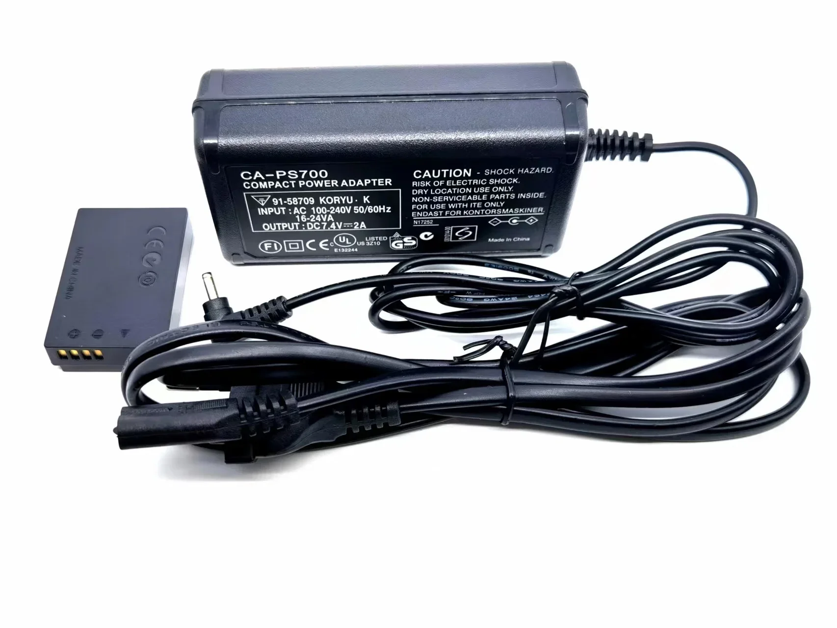 ACK-E12 for Canon EOS M2 M50 M100 M10 camera AC external power adapter ACK-E12