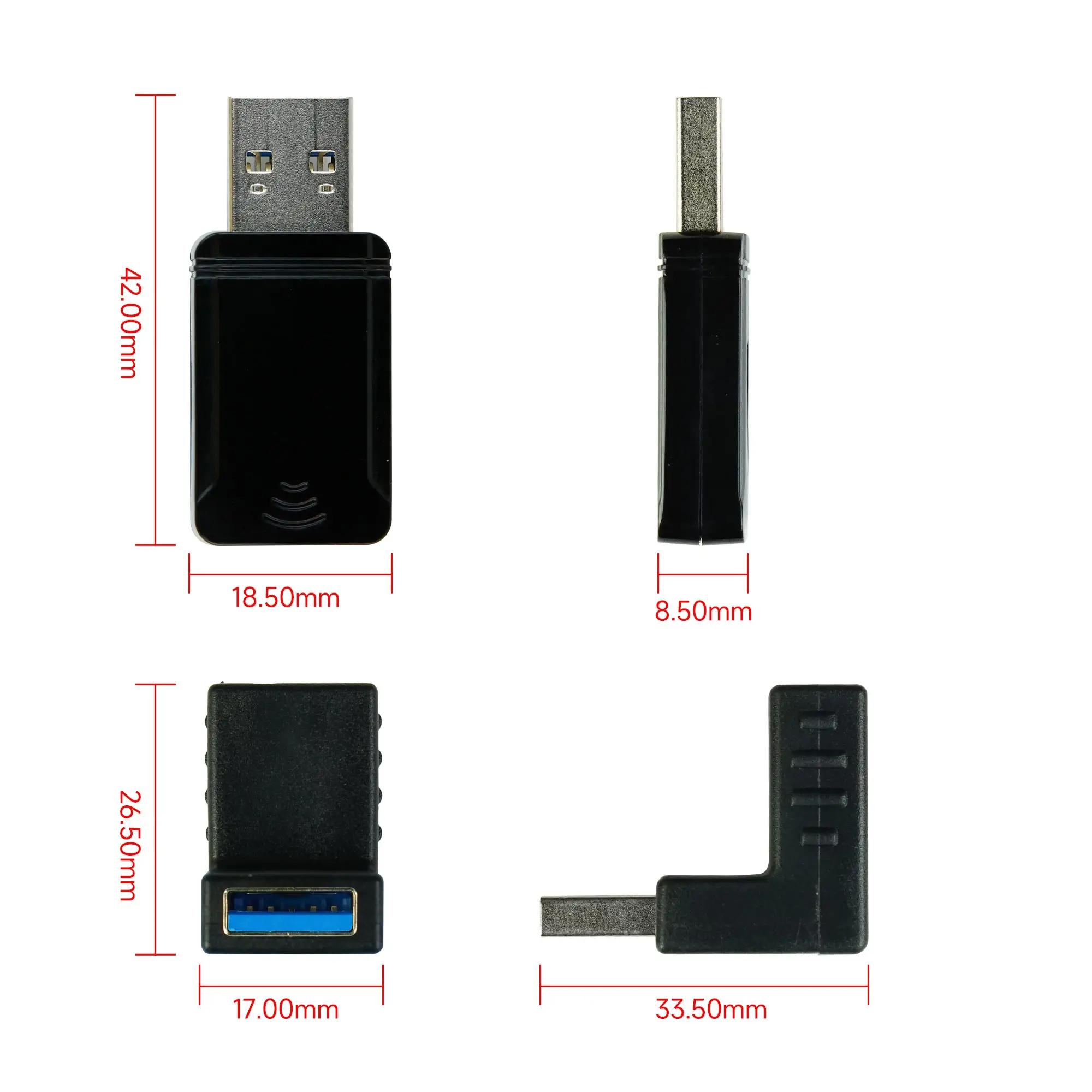 Рисунок 5 - Двухдиапазонный Wi-Fi-адаптер с USB 1300