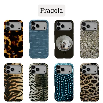 Fragola PUMPKIN SPICE Phone Case for iPhone 17 16e 16 15 14 13 12 11 X XS XR XSMAX 7 8 Air Pro Max Plus Double-layer Back Cover 1