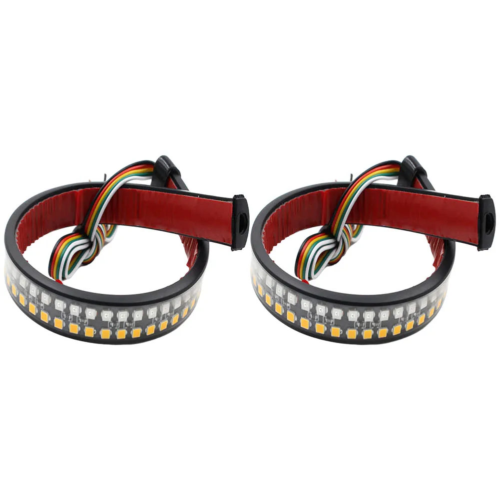 

Universal Waterproof LED Strip Light Motorcycle Turn Signal DRL Brake Lamp High Quality Motorcycle Equipments