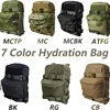 Tactical Hydration Backpack Combat Training Assault Molle Bag Outdoor Hunting Vest Back Plate Carrier Water Bag 2