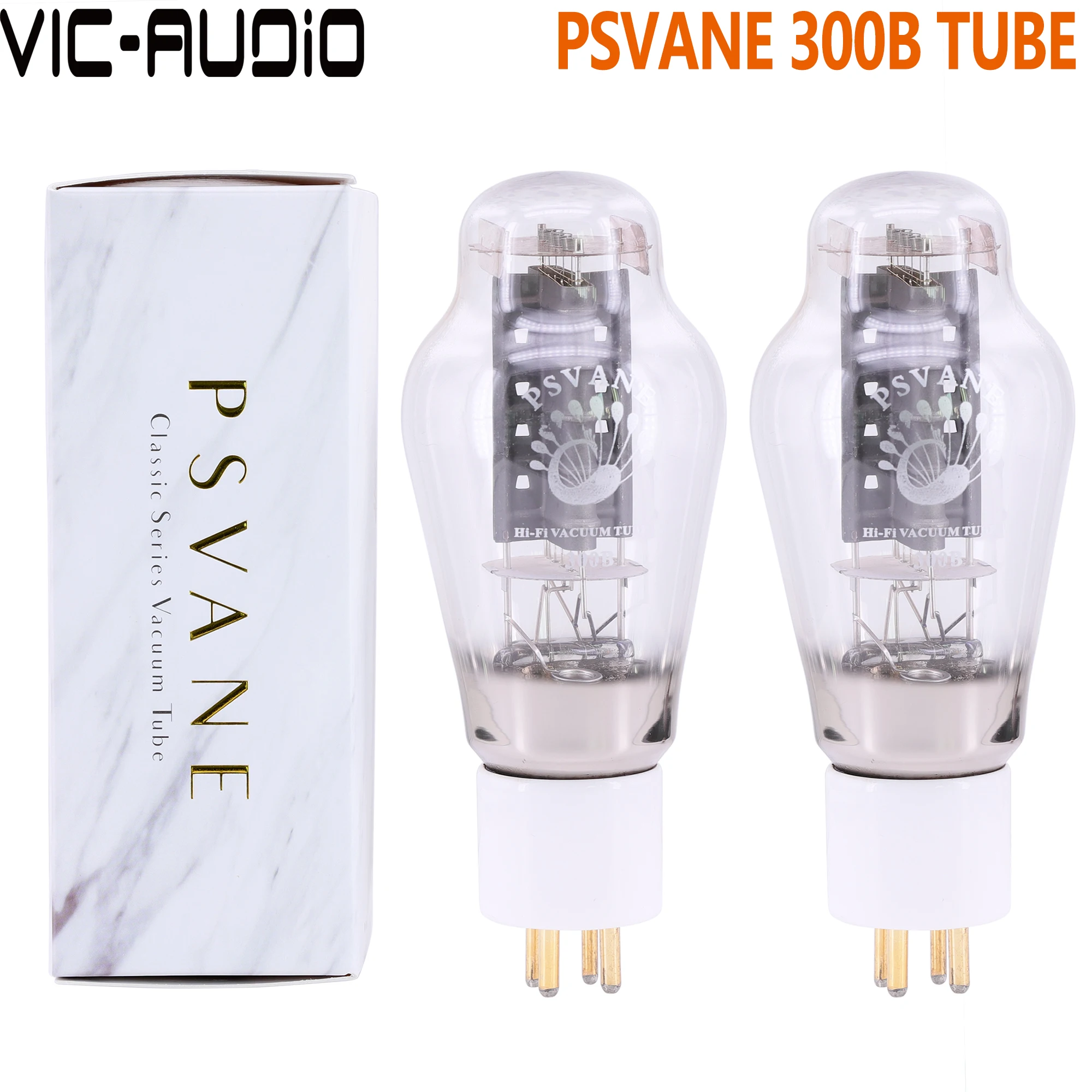 

NEW Psvane HIFI 300B Vacuum Tube Replace 300B WE300B Electron Power Tube For Vintage Hifi Audio Tube Amplifier DIY