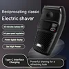 MOTAWISH Electric Shaver Reciprocating Three-speed Adjustable Shaver Type-c Rechargeable Shaver 1