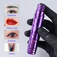 Mast P10 Top Permanent MakeUp Machine Rotary Tattoo Gun Pen Eyebrow Lips Tattoo Machine Pen Device Set Accessories for Tattoo 6