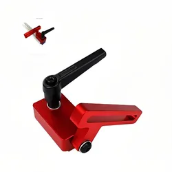 Woodworking T Slot Stopper Miter Gauge Fence Connector Alloy Miter Track Stop Block Saw Table Sliding Brackets Chute Limiter 30
