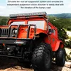 High Speed 4WD Crawler SUV Alloy Metal RC Truck 1:12 LED Lighting Waterproof Climbing Off Road Radio Remote Control Car Truck 5