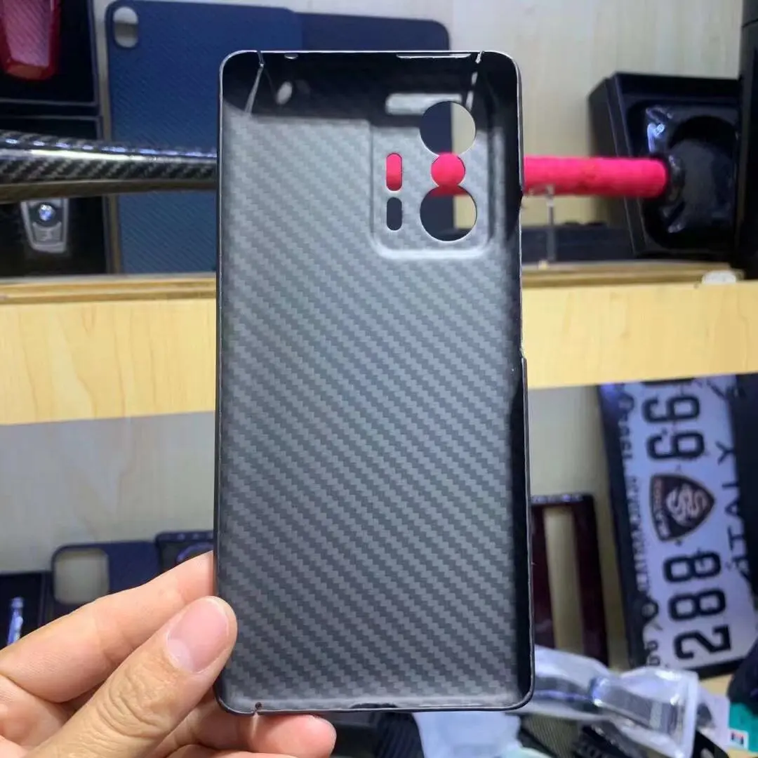 Real Carbon Fiber Case for Xiaomi 11t Case Cover Aramid Fiber Shockproof Protection Cover for Xiaomi Mi 11TPro Phone Accessories