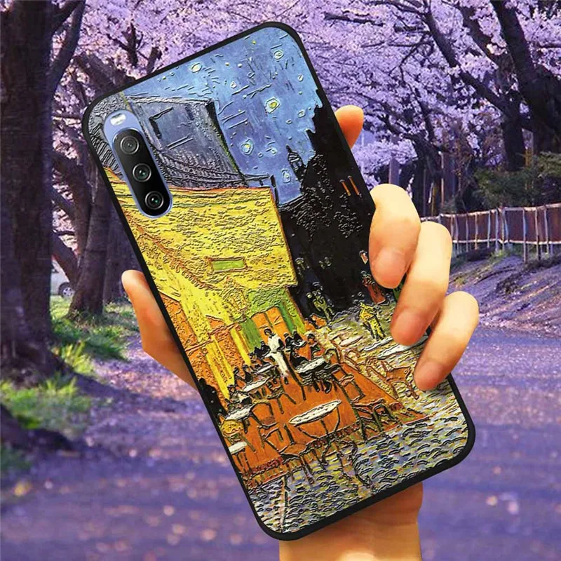 3D Flower Relief Soft Silicone Emboss Phone Case Cover