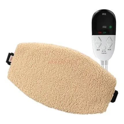 Electric heating household hot pack belt moxa velvet wormwood bag stomach moxa warm moxibustion appliance equipment