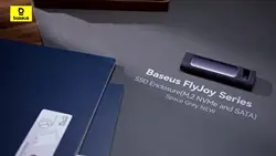 Корпус Baseus для SSD (M2 NVMe и SATA) за 1615 руб с купоном продавца