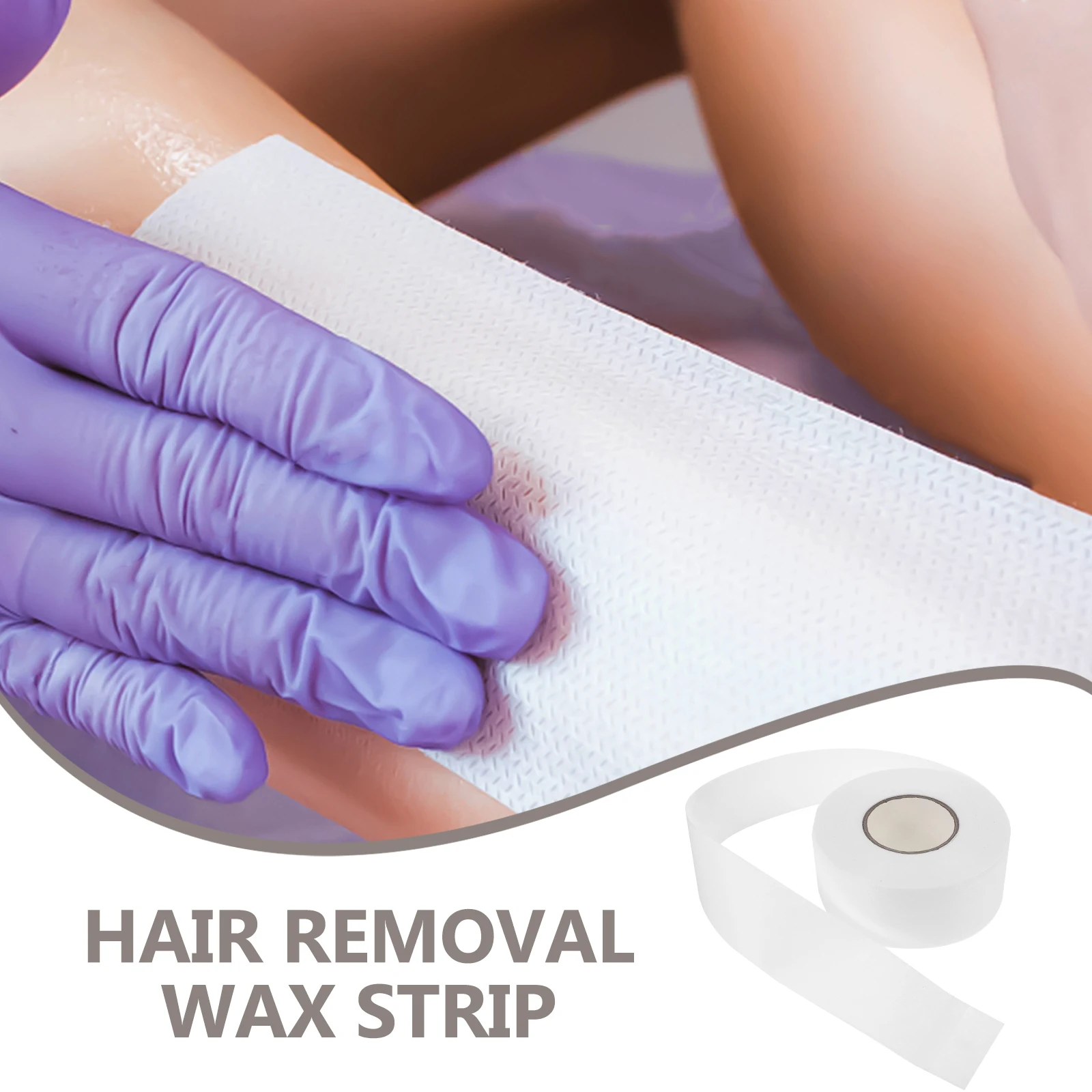 A Roll Removal Nonwoven Body Hair Remove Wax Paper Roll High Quality Hair Removal Epilator Wax Strip Paper For Face Hair Removal 6