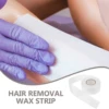 A Roll Removal Nonwoven Body Hair Remove Wax Paper Roll High Quality Hair Removal Epilator Wax Strip Paper For Face Hair Removal 6