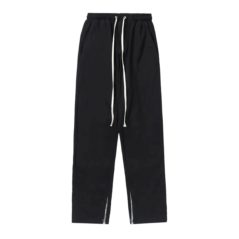 

Embroidered Letter Drawstring Leggings Men's Sports Pants Spring Autumn Casual Streetwear Trousers Pantalones Hombre MA731