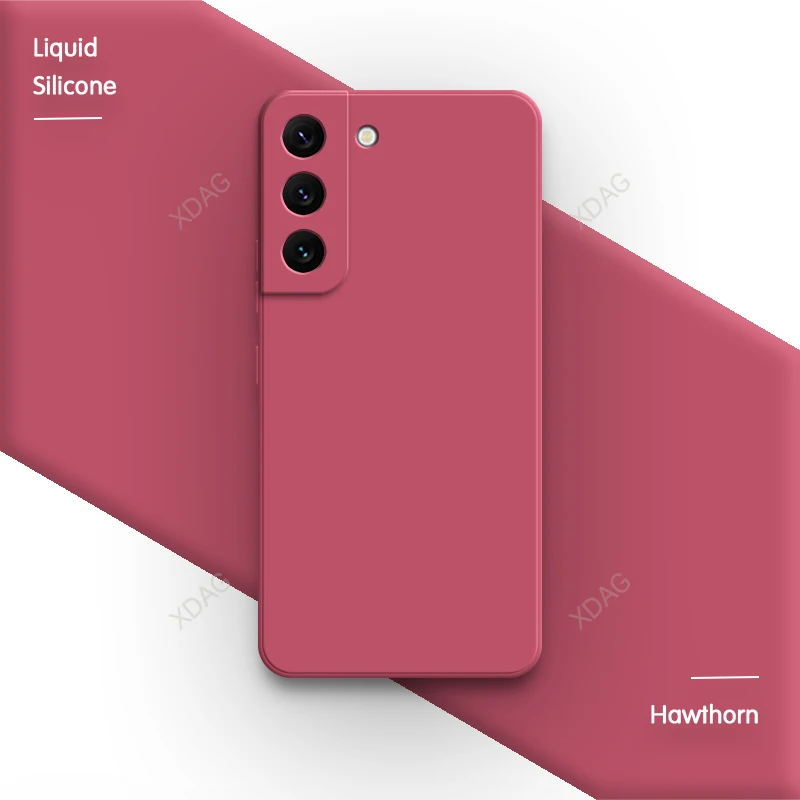 Premium Candy Silicone Soft Phone Case with Lens Protection - Enhanced Grip Back Cover