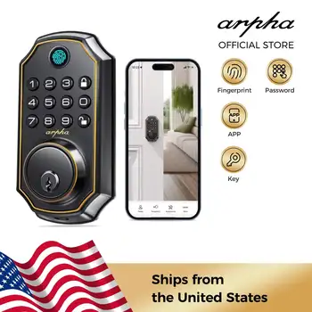 5 in 1 Smart Door Lock 1