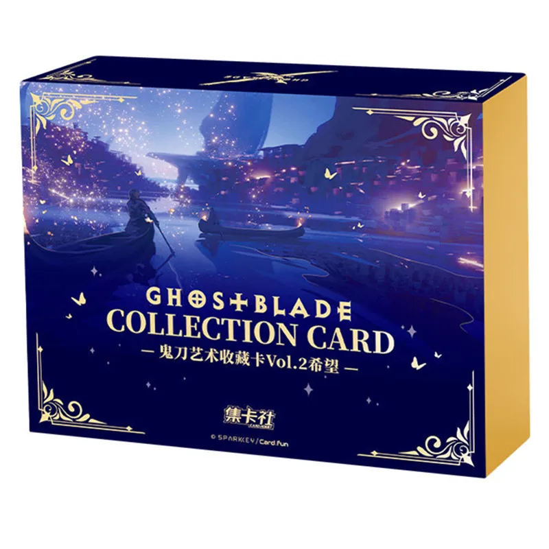 

2023 Brand New Anime Ghost Knife Card Box Hobby Collection TCG Playing Games Card Toy Children's Gift Christmas Gift
