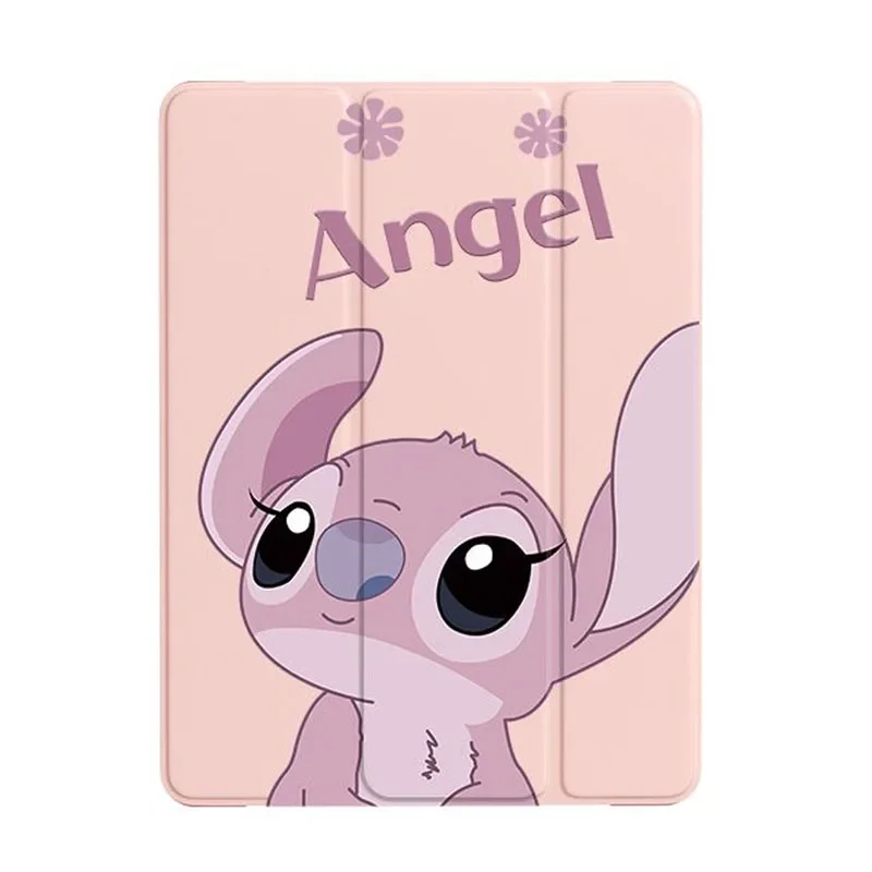 Miniso-capa para Tablet Cartoon Stitch Capa Protetora para Ipad Pro Air 10 Geração 10.9 Mini 2023 - Imagem 5