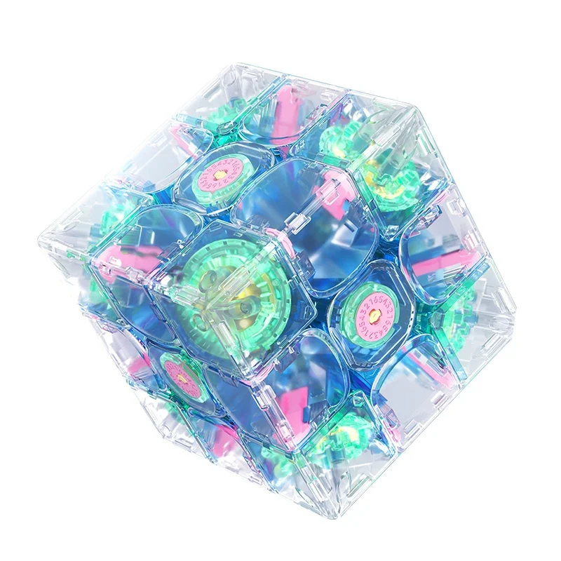 GAN14 Limited Aurora YaoGuang 14 maglev pro flashiip 3x3x3