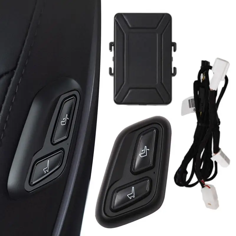 

Seat Adjustment Wireless Switch Buttons For Teslass Model 3 Model Y 2021 2022 Interior Accessories Model 3 Seat Remote Control