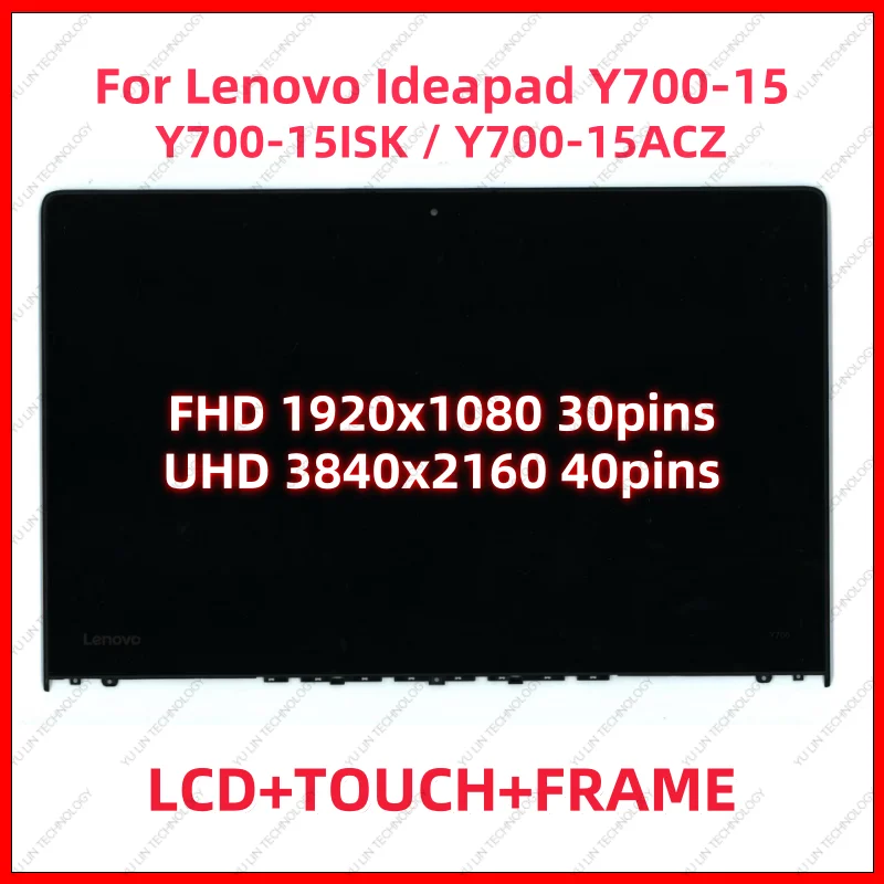 Thay Cảm ứng Lenovo Yoga Y700-15 , Y700-15isk - Bình Minh Phát Laptop