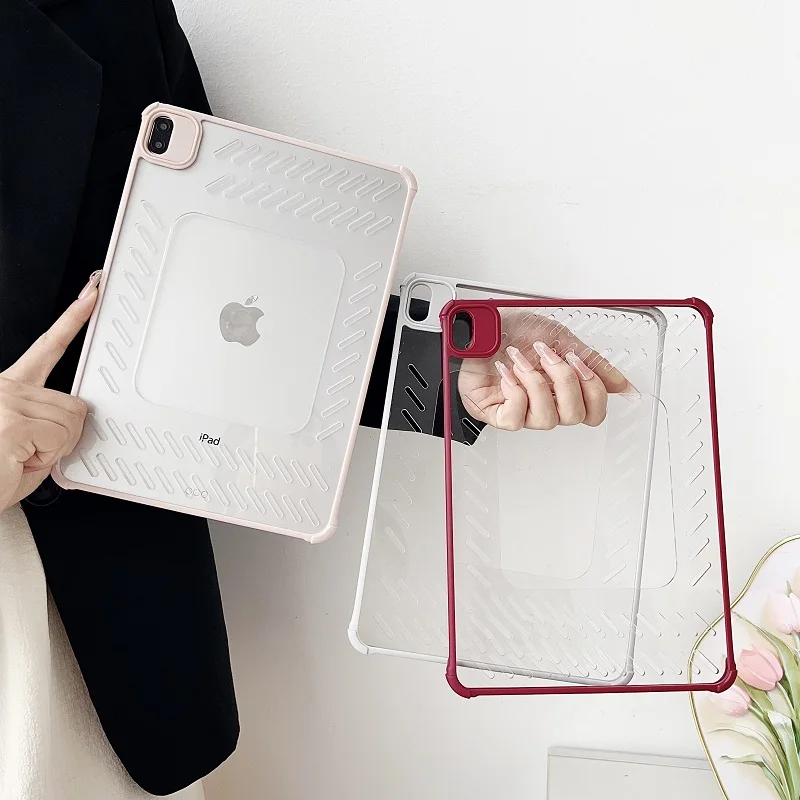 Vibrant Protective Tablet Hard Back Cover