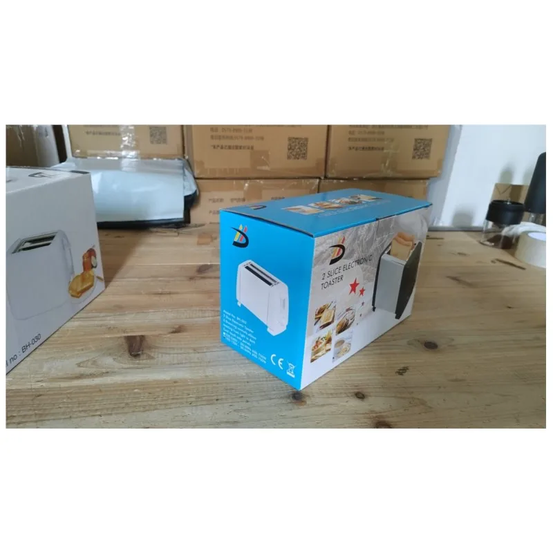 хлебопечки 110 V220v Toaster Toaster Roast Toaster Bread Maker Breakfast Sandwich Machine 6