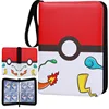 400PCS Card Album Binder Photocard PU Zipper Photo Album Carte Holder Toys Collection Folder Letters Pokemones Cards' Hobby 1