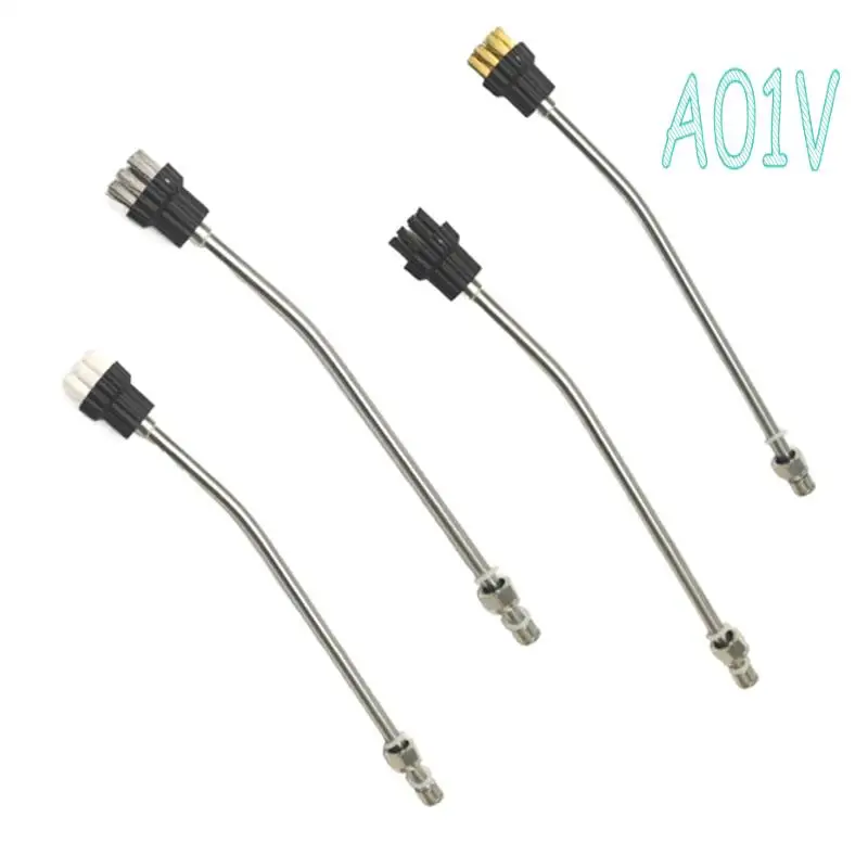 A01V-M8 Steam Cleaner Brush Head Replacement Attachments For Hard Surface Brush Head Steam Cleaner Accessories