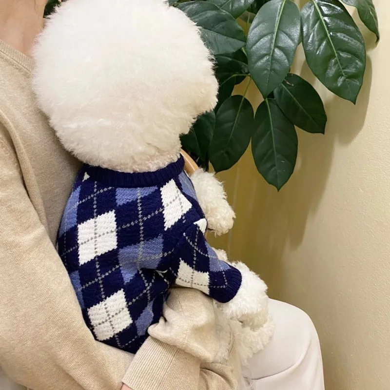 Ropa cálida para perros pequeños y medianos, suéte... - Grandado Ropa cálida para perros pequeños y medianos, suéte... - Grandado