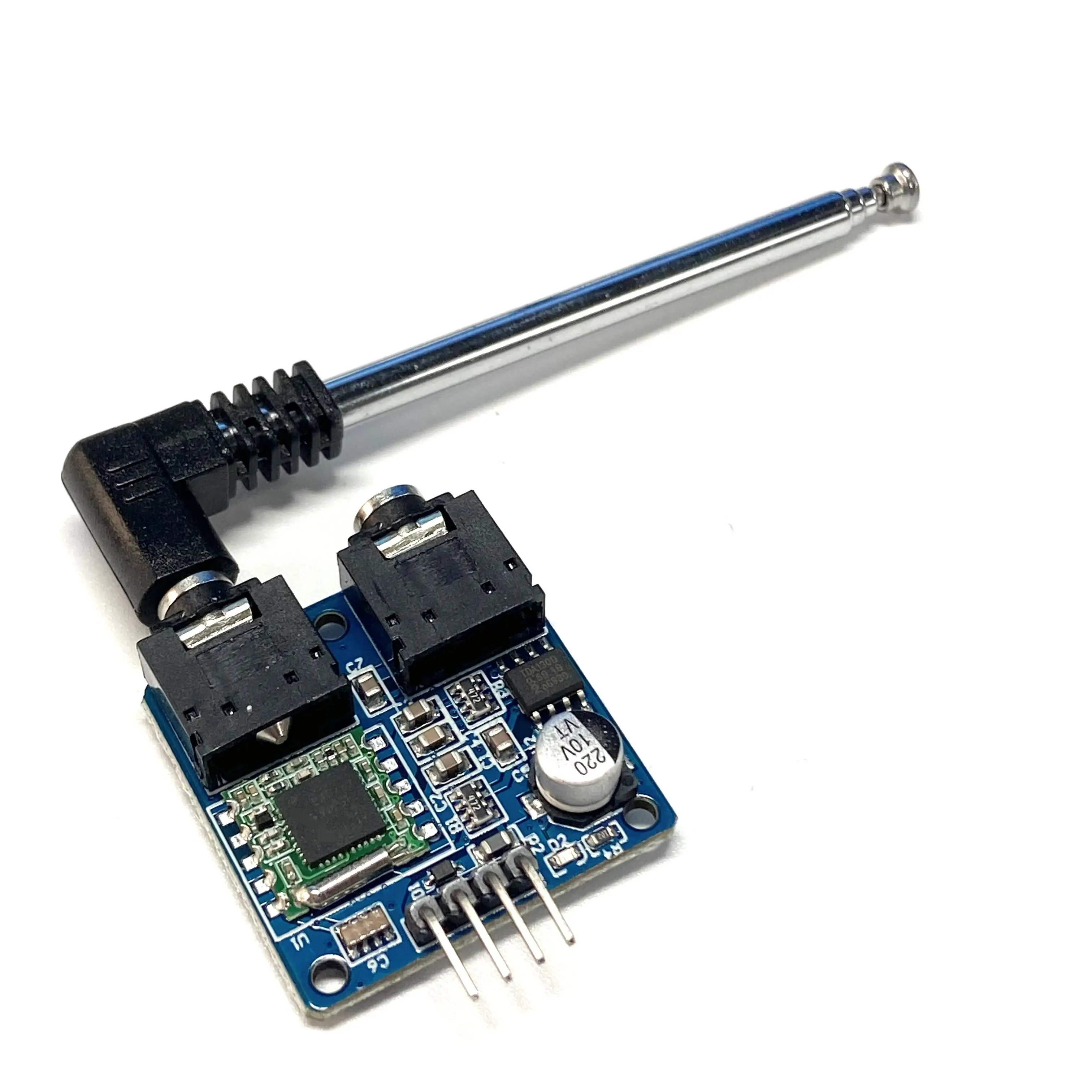 Paaruter FM-Radiomodul 76-108MHz - TEA5767 Empfänger Für DIY Elektronikprojekte