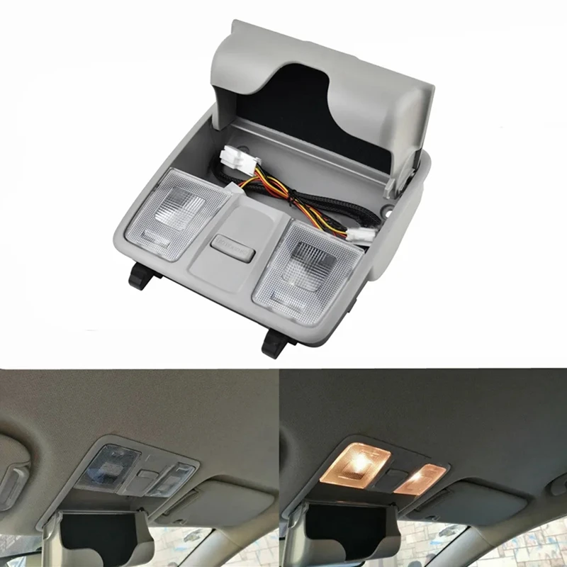 

1 Piece 928001R000 Reading Light Map Light Interior Dome Light Auto Replacement Parts For Hyundai Accent Solaris Verna 2011-2016