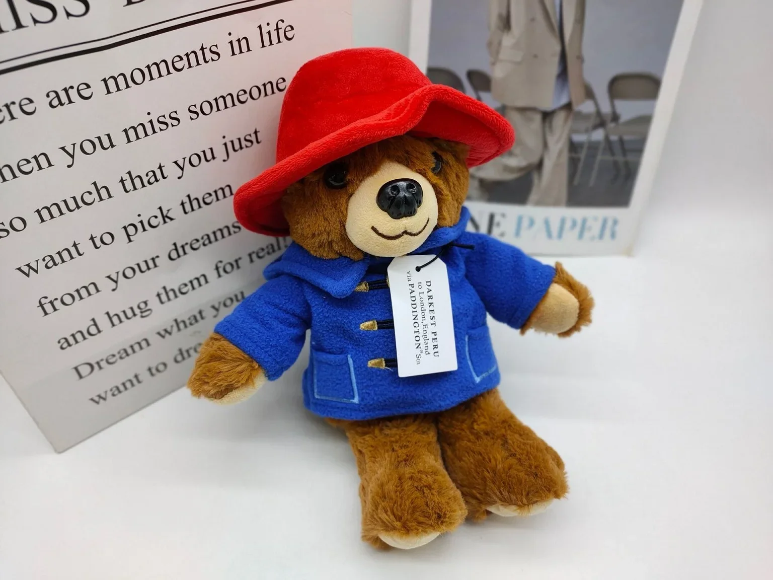 Peluche Paddington Ours Anglais