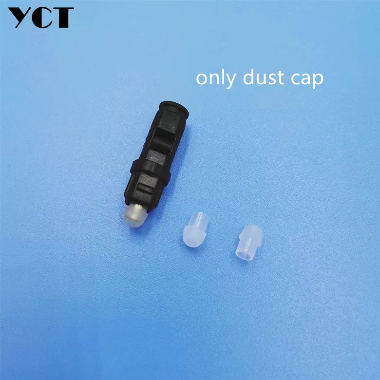 1000pcs Optical fiber connector dust cover optical fiber head