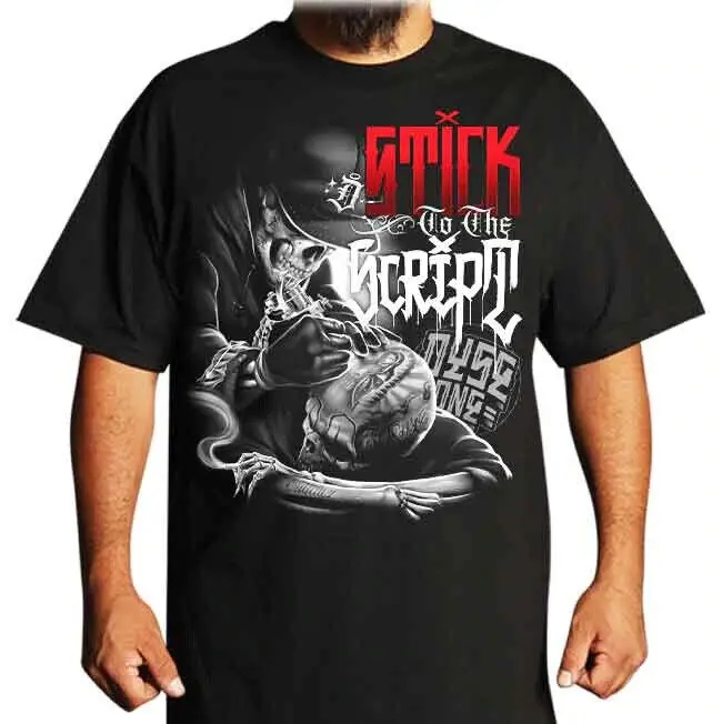 Мужская футболка Dyse One Chicano тату-арт Lowrider