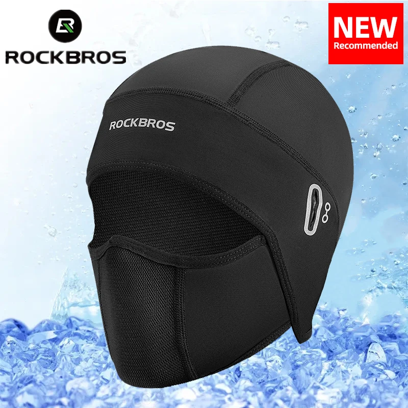 ROCKBROS Spring Summer Motorcycle Mask Breathable Moto Balaclava Face