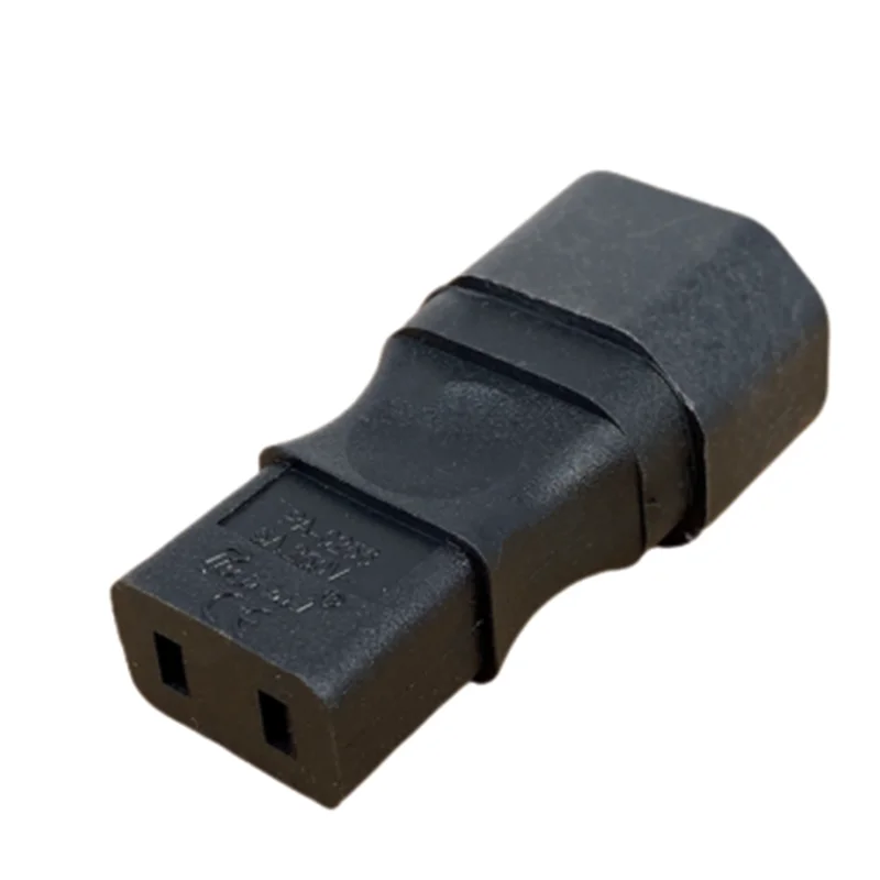 IEC320 C14 Male To IEC 320 C9 Female Power Converter AC Adapter