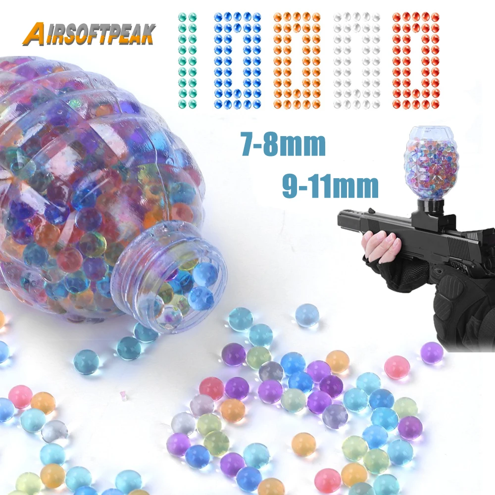 Balls Paintball Soft Bullet Gun Gun Shooting Gel Bullets Airsoft