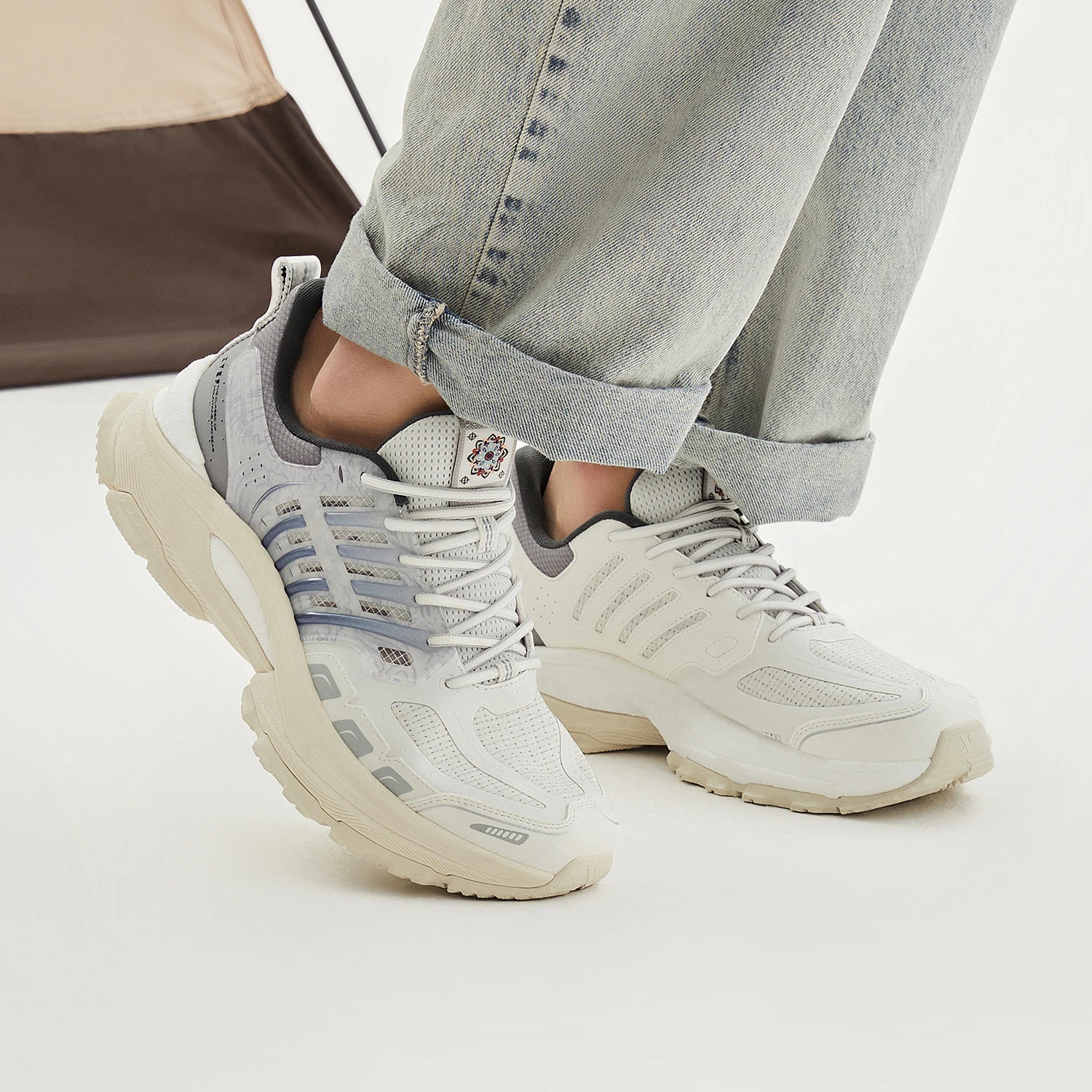 Xtep Men's Walking Sneakers For Autumn Winter