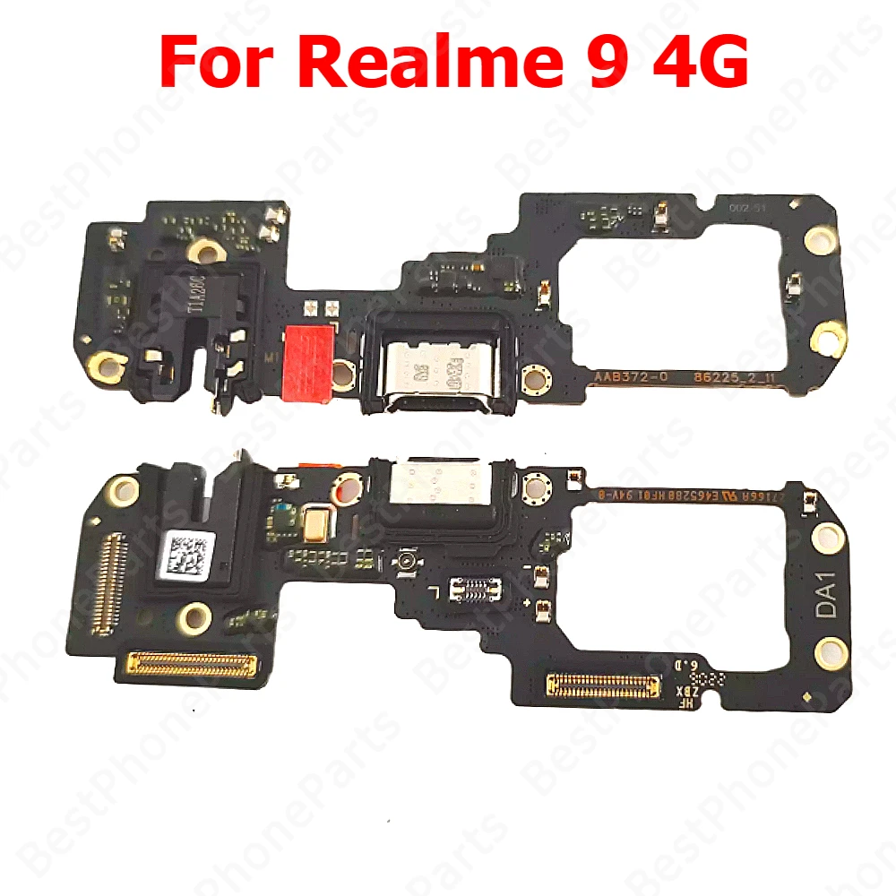 Enhanced Charging Port Board for USB Connector and PCB Dock Plate Mobile Phone Parts