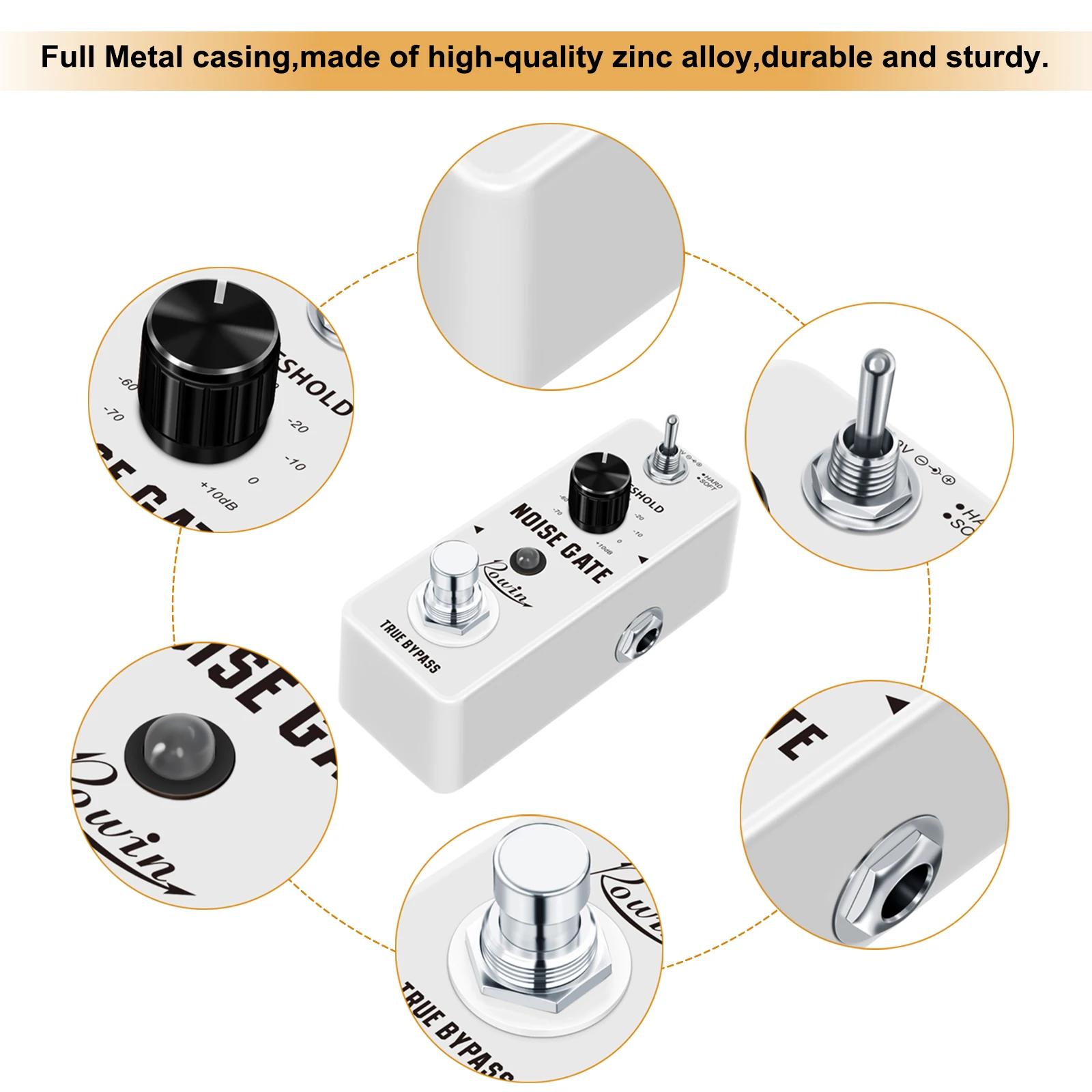 Guitar Effect Pedal Guitar Effects Pedal Noise Gate