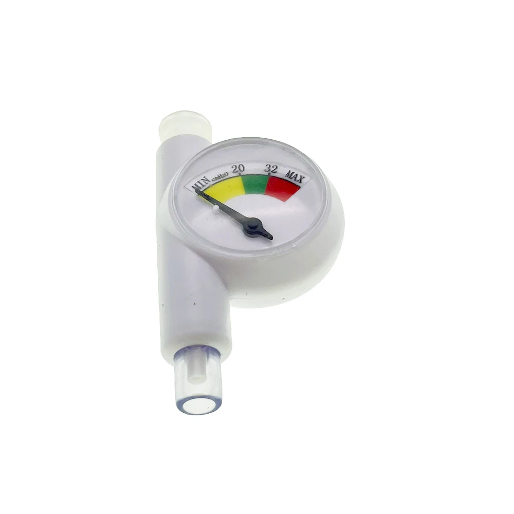 Veterinary Tracheal Tube Pressure Gauge - Animal Anesthesia Monitoring Tool