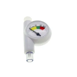 Veterinary Tracheal Tube Pressure Gauge - Animal Anesthesia Monitoring Tool (1 pc)