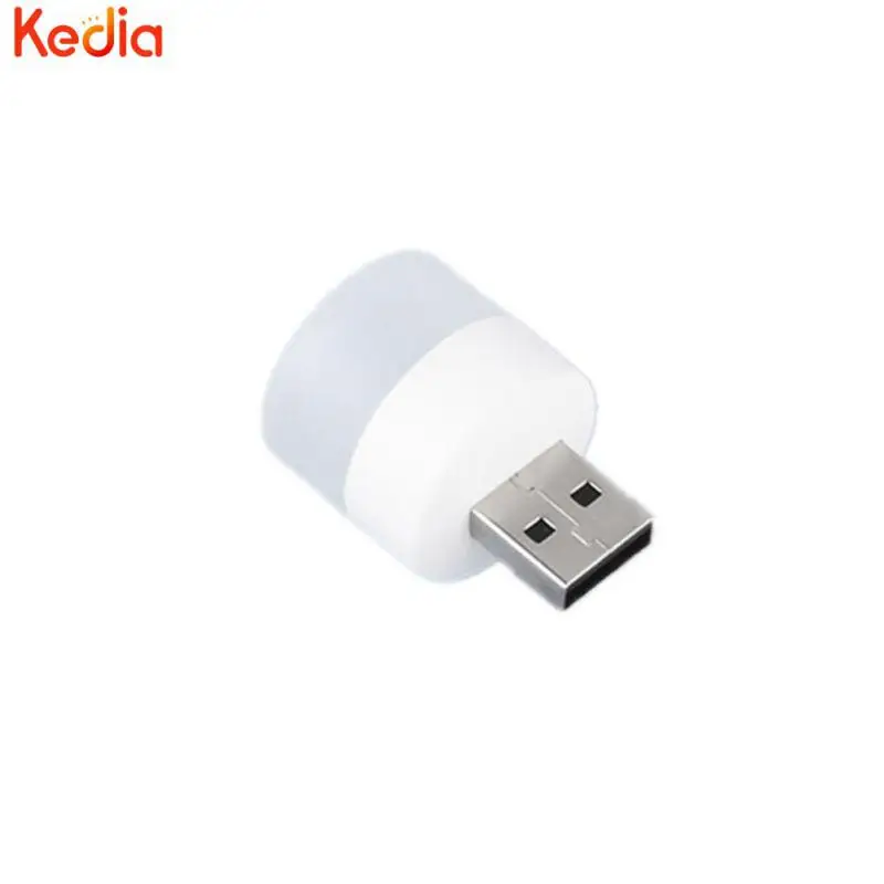 

1PCS 5v 1w Super Bright Bedroom Night Lamp Computer Mobile Power Led Light Led Night Light Charging Usb Eye Protection
