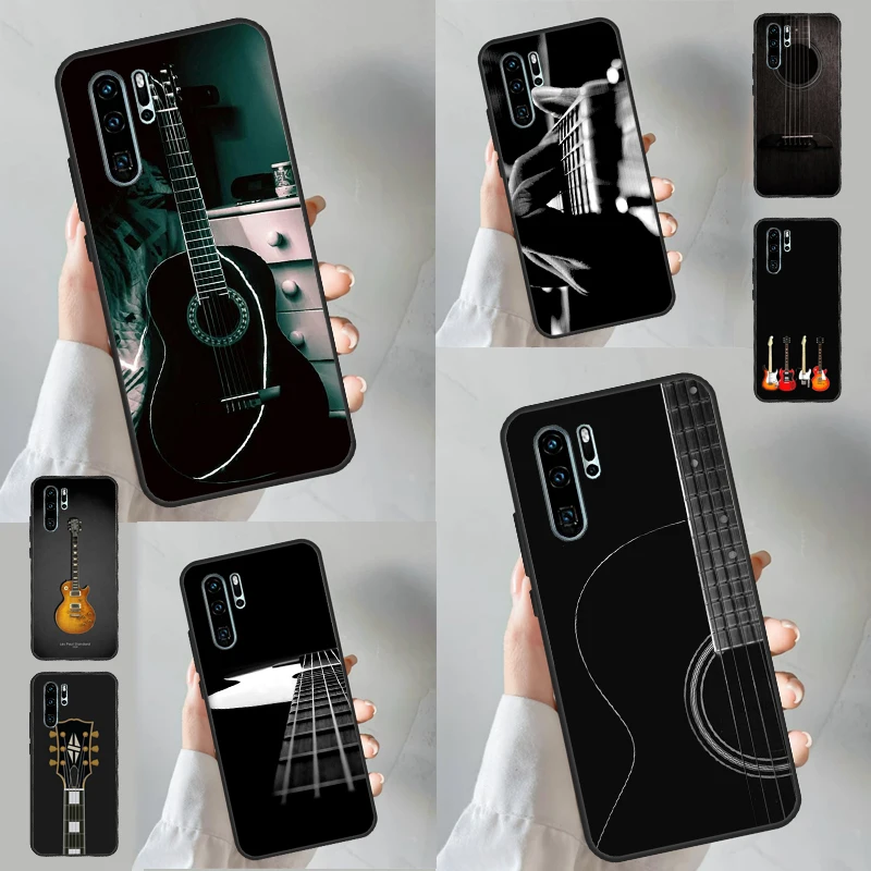 Vintage Music Guitar Design Phone Case Cover