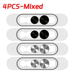 Slide Design Webcam Cover with Anti - Hacker Privacy Shield Protection (4PCS - Mixed)