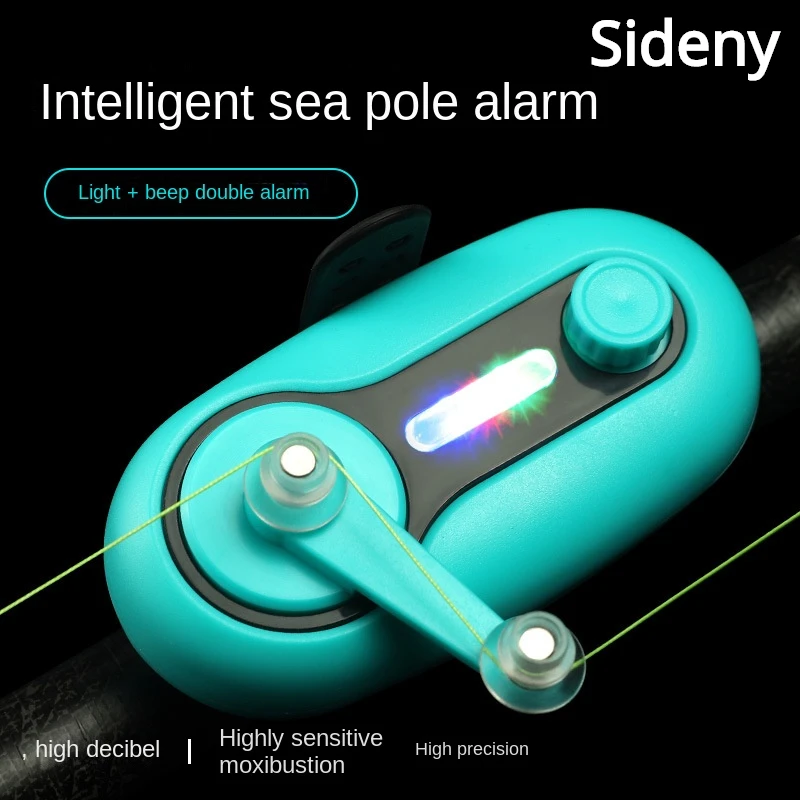 

Sideny Fishing Sea Pole Alarm Night Fishing Sensor Light Automatic Intelligent Waterproof High Sensitivity Electronic Bell